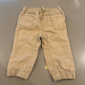 Tommy Hilfiger Boys Khaki Cargo Long Pants 12 months